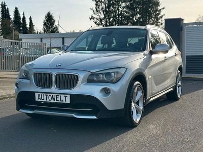 Gebraucht BMW X1 Sport Line 204 PS (150 kW) 2011 Silber SUV