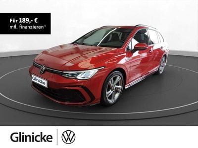 Gebraucht VW Golf VIII R-line 131 PS (96 kW) 2021 Rot Kombi