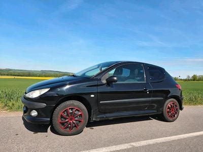 Usata Peugeot 206 75 CV (55 kW) 2009 Nero Berlina