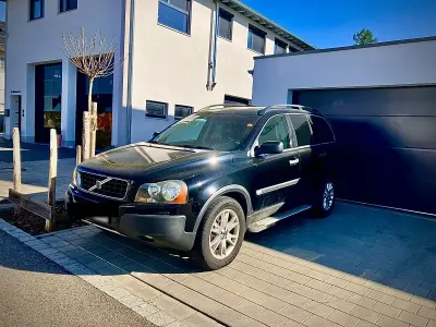 Usata Volvo XC90 185 CV (136 kW) 2006 Nero SUV