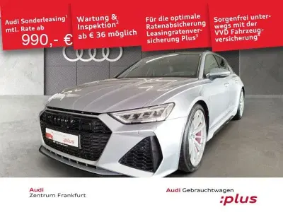 Gebraucht Audi RS6 Sport 600 PS (441 kW) 2022 Florettsilber metallic Kombi