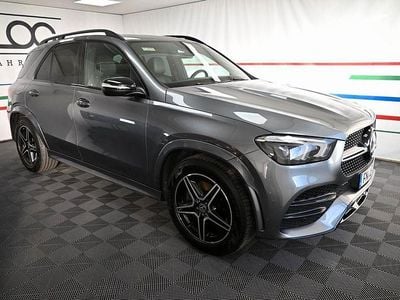 Gebraucht Mercedes GLE450 AMG AMG line 367 PS (269 kW) 2022 Selenitgrau  metalliclack SUV