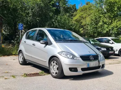 Gebraucht Mercedes A180 109 PS (80 kW) 2004 Silber Kleinwagen