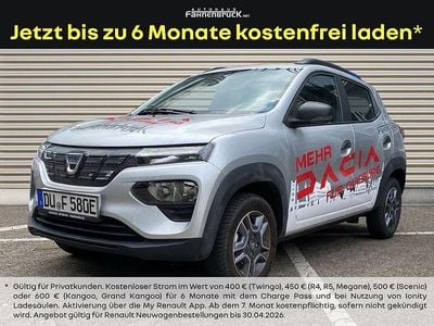 Gebraucht Dacia Spring Business 19 kW (26 PS) 2021 Lightninggrau metallic Kleinwagen
