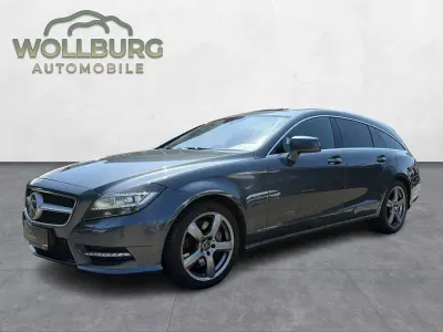 Gebraucht Mercedes CLS350 Shooting Brake AMG line 306 PS (225 kW) 2012 Grau Kombi