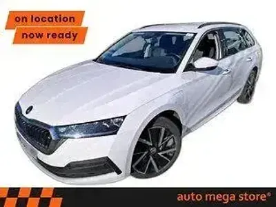 Brugt Skoda Octavia Ambition 204 HK (150 kW) 2022 Hvid Sedan