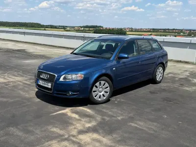 Gebraucht Audi A4 163 PS (119 kW) 2005 Blau Kombi