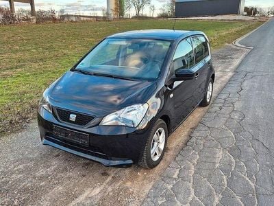Gebraucht Seat Mii Chic 60 PS (44 kW) 2016 Schwarz Kleinwagen