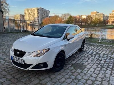 Gebraucht Seat Ibiza SC Copa 92 PS (67 kW) 2011 Weiß Kleinwagen