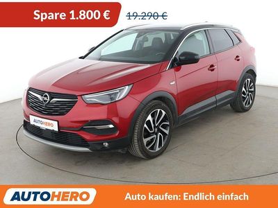 Gebraucht Opel Grandland X Ultimate 177 PS (130 kW) 2019 Rot SUV