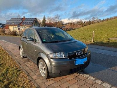 Gebraucht Audi A2 75 PS (55 kW) 2003 Grau Kleinwagen