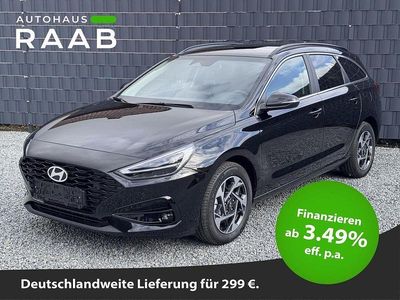 Neu Hyundai i30 140 PS (102 kW) 2026 Abyss black pearl Kombi