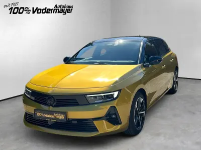 Gebraucht Opel Astra 131 PS (96 kW) 2024 Amber yello  kult gelb Kleinwagen