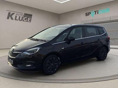 Gebraucht Opel Zafira Innovation 170 PS (125 kW) 2019 Schwarz Van / Kleinbus