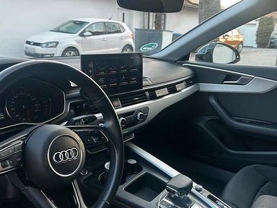 Gebraucht Audi A5 Sportback 204 PS (150 kW) 2021 Schwarz Kleinwagen
