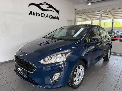 Usata Ford Fiesta 125 CV (91 kW) 2020 Blu Utilitaria
