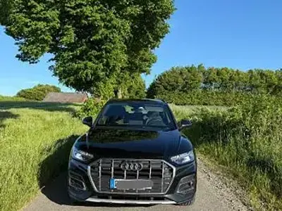 Gebraucht Audi Q5 Advanced 204 PS (150 kW) 2021 Schwarz SUV