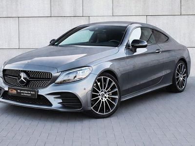 Grau Gebraucht 2019 Mercedes C300 AMG line Coupé | 27.490 € (Superpreis)