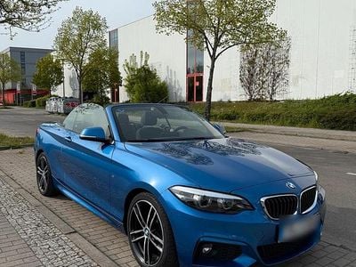 Brugt BMW 218 M Sport 150 HK (110 kW) 2018 Cabriolet