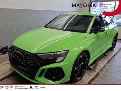 Brugt Audi RS3 Design 400 HK (294 kW) 2023 Grøn Sedan
