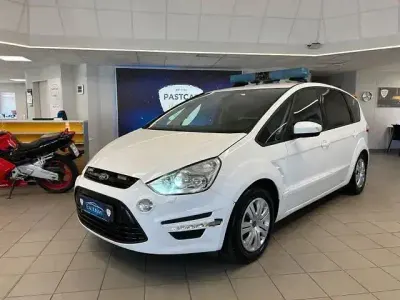 Gebraucht Ford S-MAX Trend 163 PS (119 kW) 2013 Weiß Van / Kleinbus
