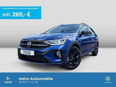 Reef blue metallic Neu 2025 VW Taigo R-line SUV | 26.895 € (Guter Preis)