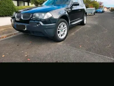 Gebraucht BMW X3 150 PS (110 kW) 2006 Schwarz SUV