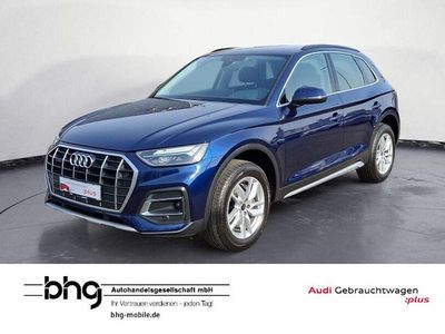 Usata Audi Q5 Advanced 204 CV (150 kW) 2022 Blu SUV