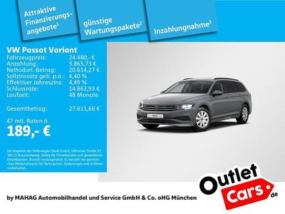 Grau Gebraucht 2023 VW Passat R Kombi | 24.480 € (Guter Preis)