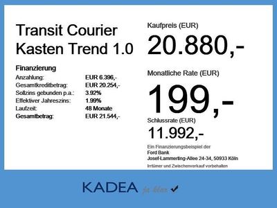 Nouă Ford Transit Trend 101 CP (74 kW) 2026 Alb Monovolum