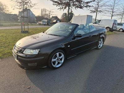 Gebraucht Saab 9-3 Cabriolet Aero 209 PS (153 kW) 2005 Schwarz Cabrio