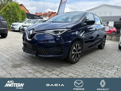 Gebraucht Renault Zoe Evolution 80 kW (109 PS) 2023 Blau Kleinwagen