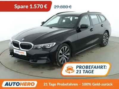 Używany BMW 330 Sport Line 258 KM (189 kW) 2020 Czarny Kombi