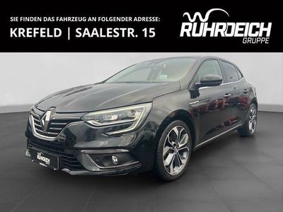 Gebraucht Renault Mégane IV Bose Edition 132 PS (97 kW) 2018 Schwarz Limousine