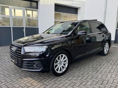 Gebraucht Audi Q7 S-Line 272 PS (200 kW) 2017 Schwarz SUV