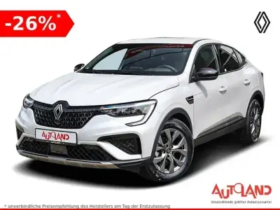 Neu Renault Arkana 140 PS (102 kW) 2026 Schwarz SUV
