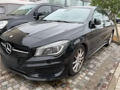 Gebraucht Mercedes CLA220 AMG Edition 1 170 PS (125 kW) 2013 Schwarz Limousine