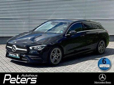 Gebraucht Mercedes CLA220 AMG line 190 PS (139 kW) 2021 Nachtschwarz Limousine