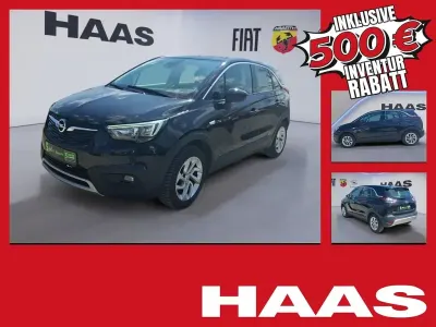 Gebraucht Opel Crossland X Innovation 131 PS (96 kW) 2018 Onyx schwarz (metallic) SUV