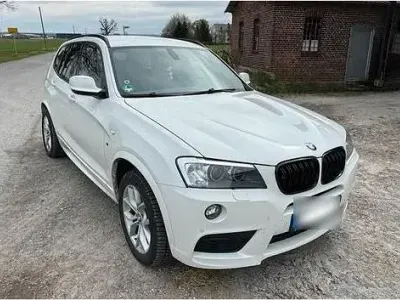 Gebraucht BMW X3 Performance 184 PS (135 kW) 2012 Weiß SUV