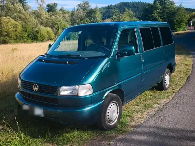 Gebraucht VW Multivan Family 102 PS (75 kW) 1998 Grün Van / Kleinbus