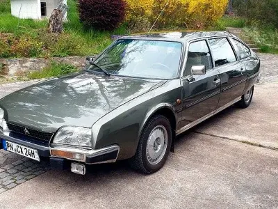 Gebraucht Citroën CX Prestige 128 PS (94 kW) 1983 Grün Limousine