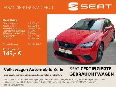 Gebraucht Seat Ibiza Style 116 PS (85 kW) 2024 Rot Kleinwagen