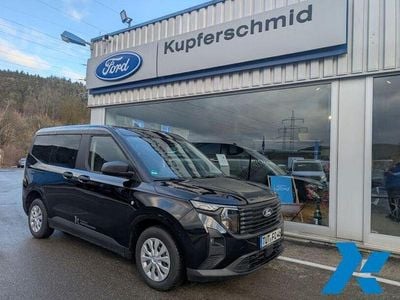 Gebraucht Ford Tourneo Courier Trend 125 PS (91 kW) 2025 Schwarz Van / Kleinbus