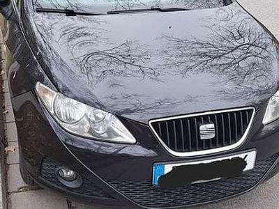 Gebraucht Seat Ibiza SC Reference 86 PS (63 kW) 2010 Schwarz Kleinwagen