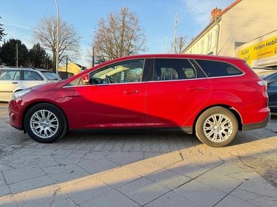 Usata Ford Focus Titanium 125 CV (91 kW) 2014 Rosso Berlina