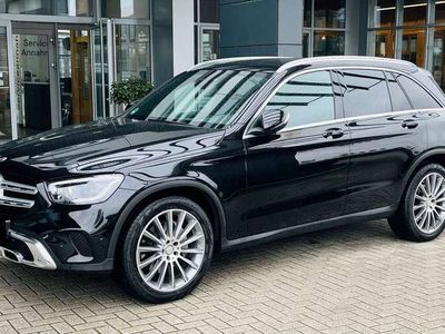 gebraucht Mercedes GLC220 GLC 220d 4Matic 9G-TRONIC AMG Line AHK+Panorama