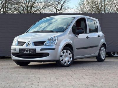 Gebraucht Renault Modus 75 PS (55 kW) 2007 Grau Van / Kleinbus