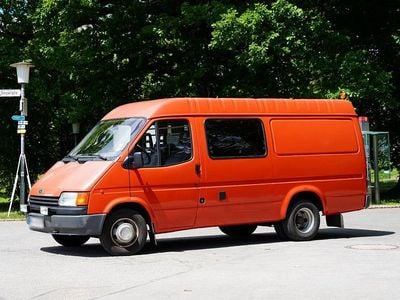Usata Ford Transit 80 CV (58 kW) 1991 Rosso Monovolume