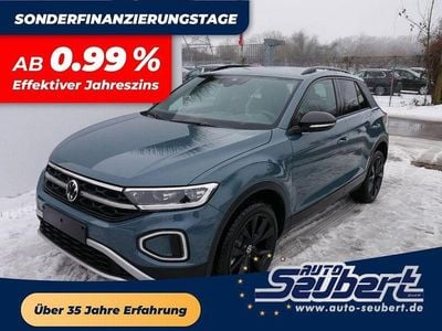 Neu VW T-Roc Style 150 PS (110 kW) 2026 Petroleum blue metallic SUV